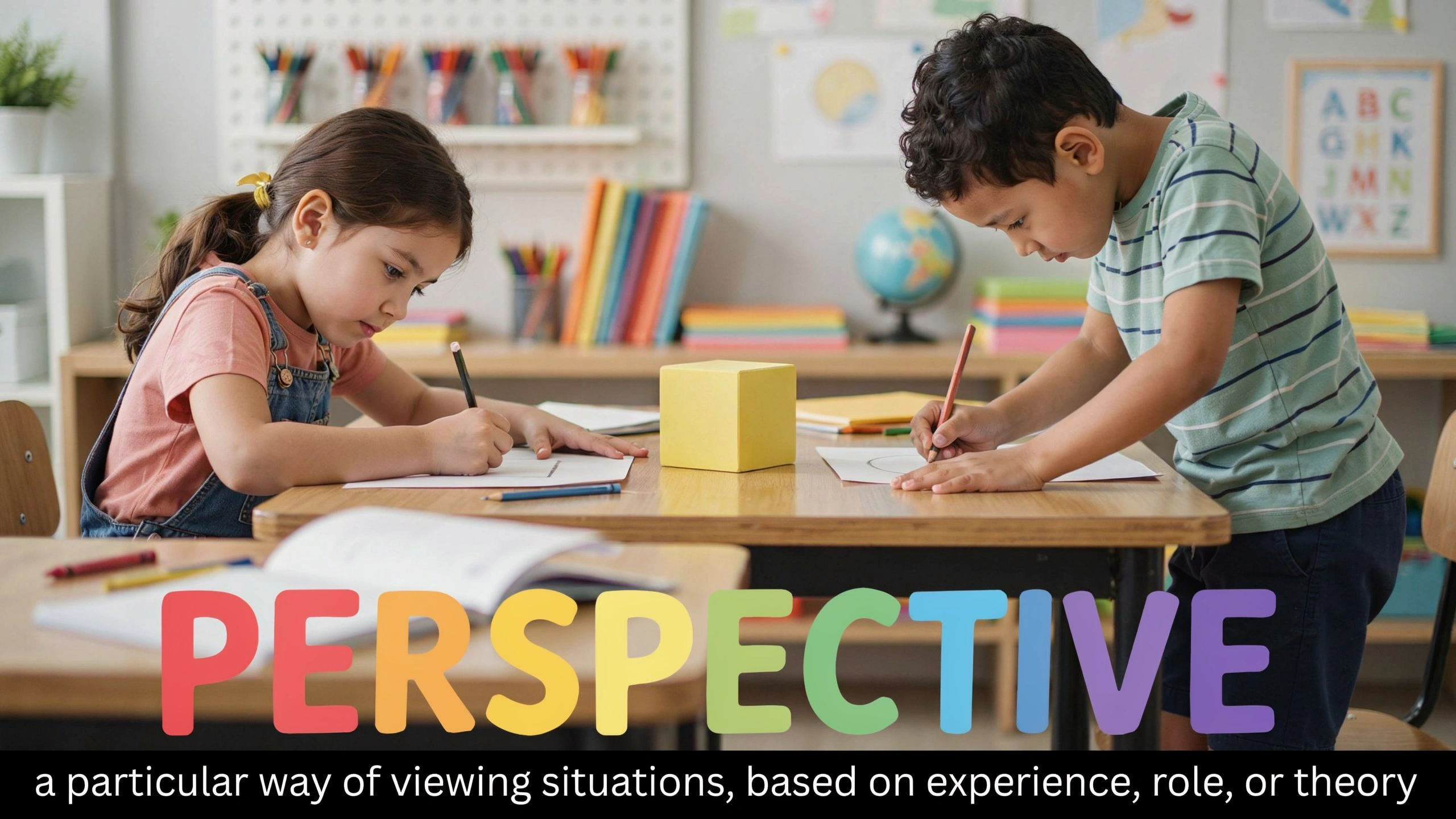 English Illustration for perspective